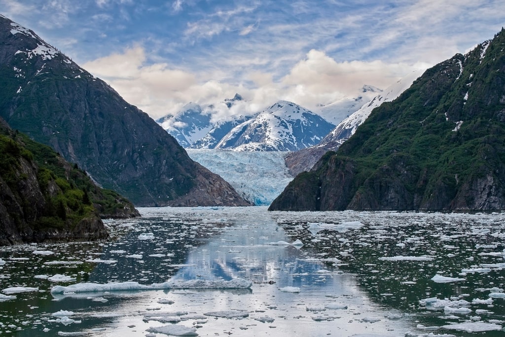 Tracy Arm Fjord, near Juneau