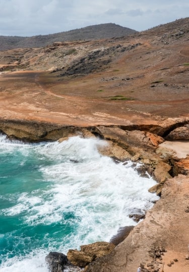 Aruba honeymoon - Arikok National Park
