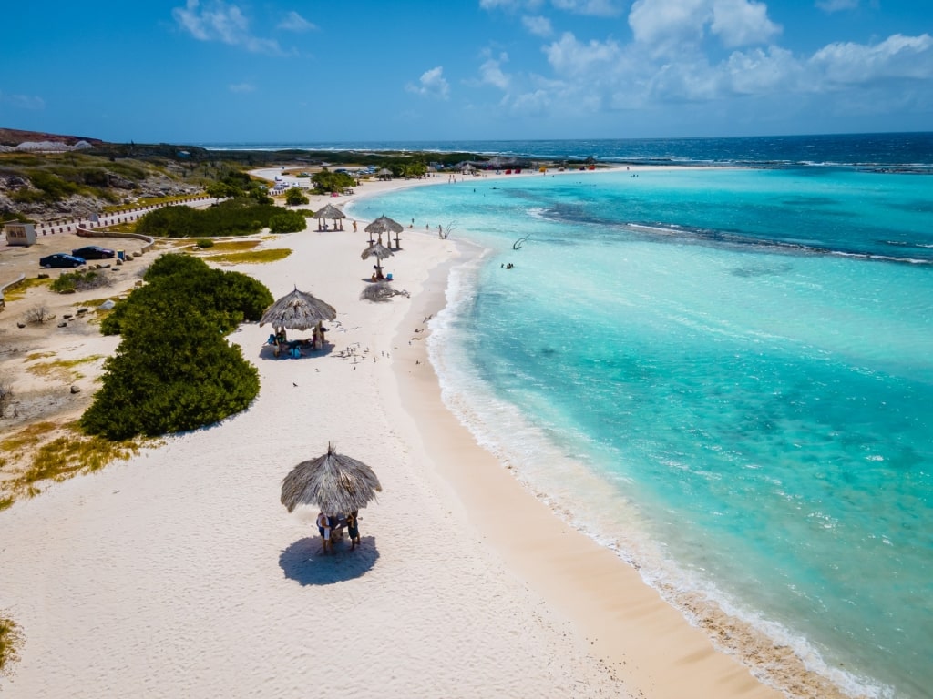 Fine sands of Baby Beach