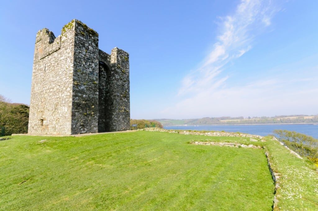 Historic site of Audley’s Castle