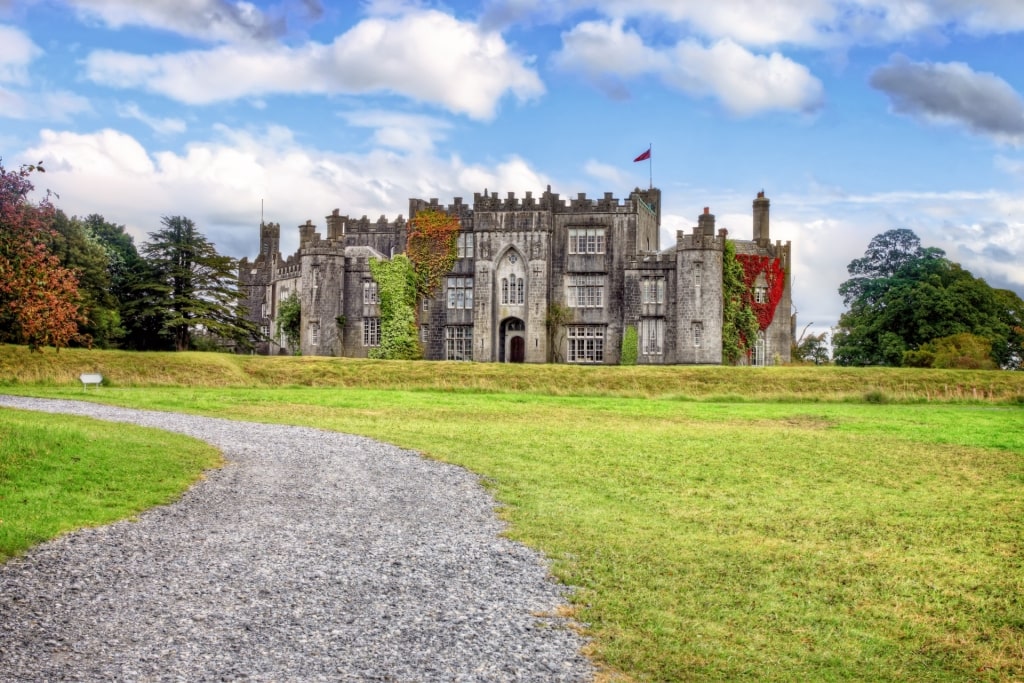 Exterior of Birr Castle