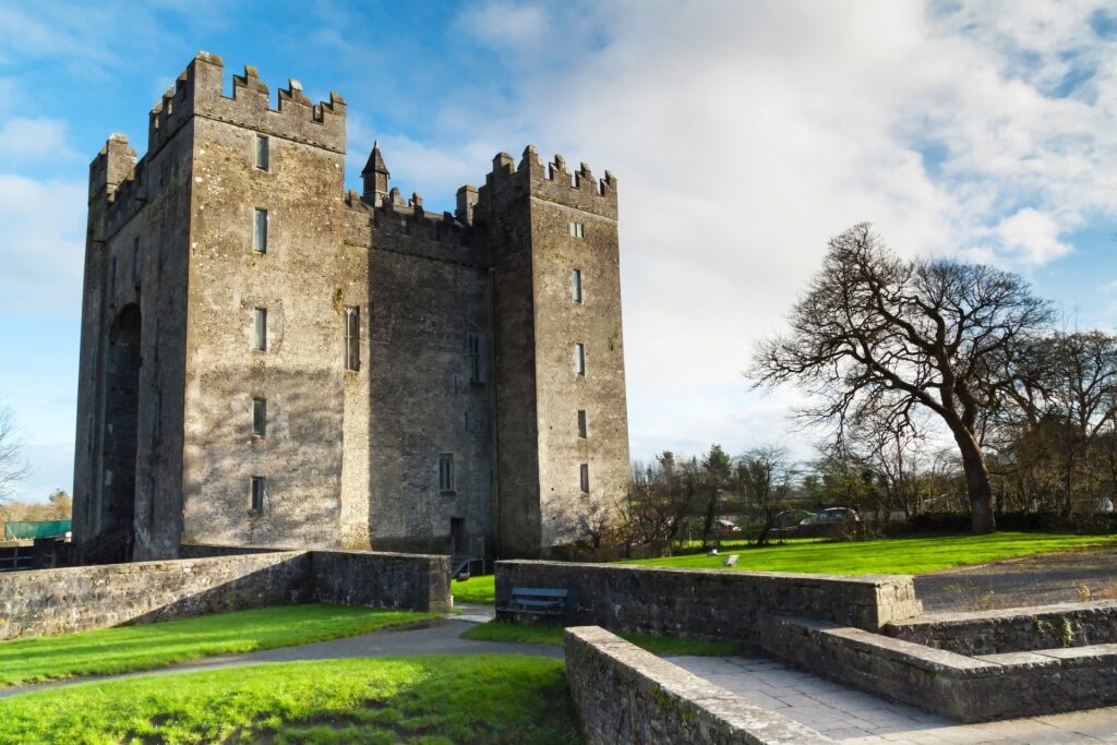 Exterior of Bunratty Castle