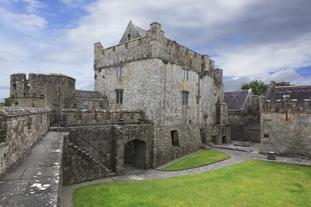 Cahir Castle, one of the best castles in Ireland