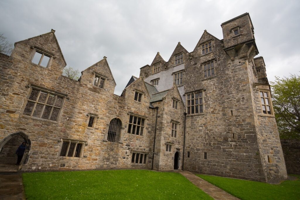 Exterior of Donegal Castle