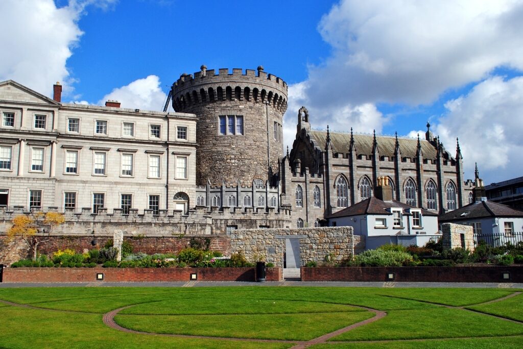 Dublin Castle, one of the best castles in Ireland