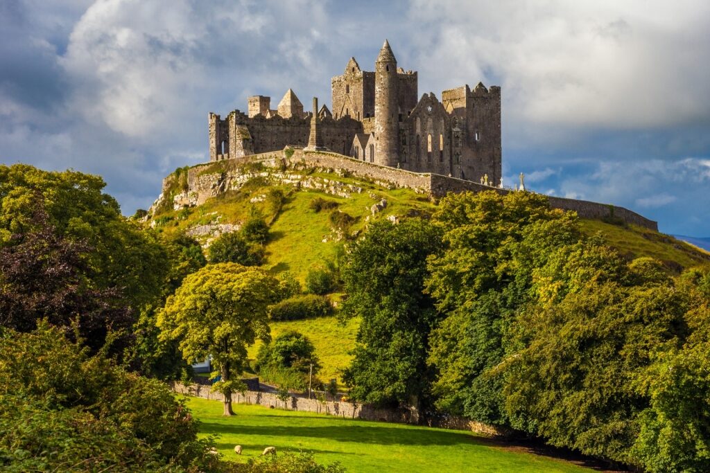 Rock of Cashel, one of the best castles in Ireland
