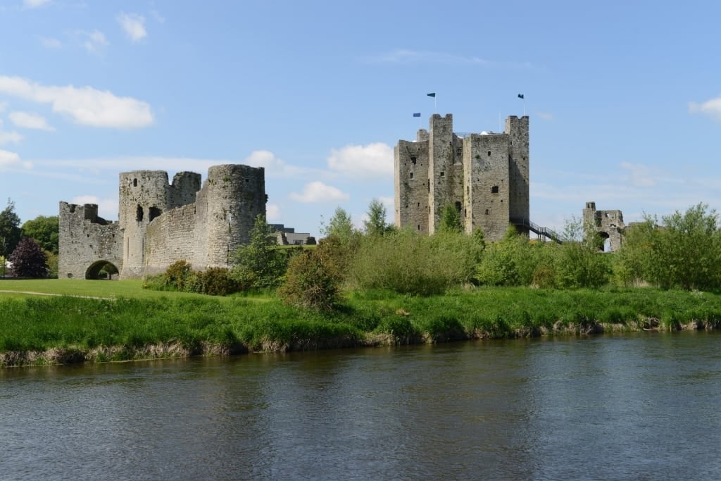 Waterfront view of Trim Castle