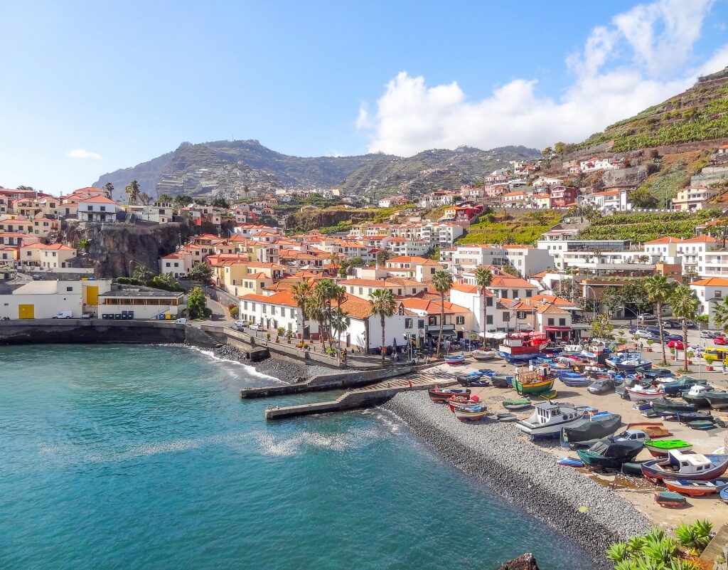 Funchal Madeira, one of the best places to visit in Portugal