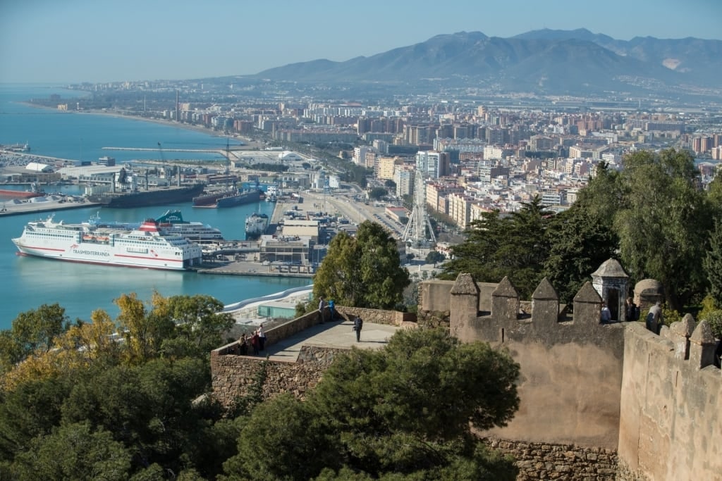 Port of Malaga, Spain