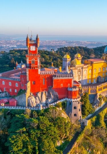 Exploring & Eating in Sintra, Portugal! Day Trip from Lisbon! Best