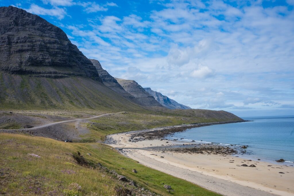 Arnarfjörður, one of the best fjords in Iceland