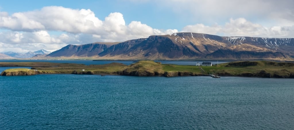 Fjords in Iceland