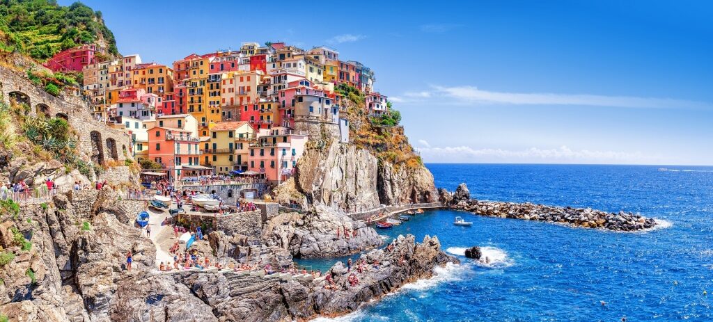 Colorful houses of Manarola, Liguria
