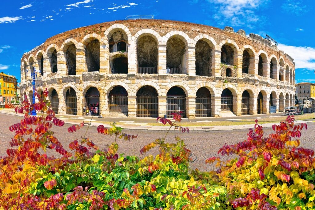 Historic site of Arena di Verona, Veneto