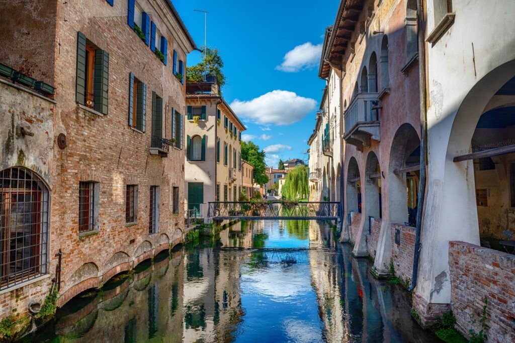 Quaint town of Treviso, Veneto