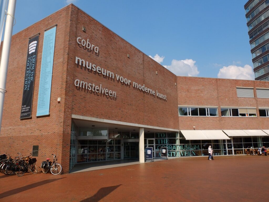 Exterior of Cobra Museum of Modern Art
