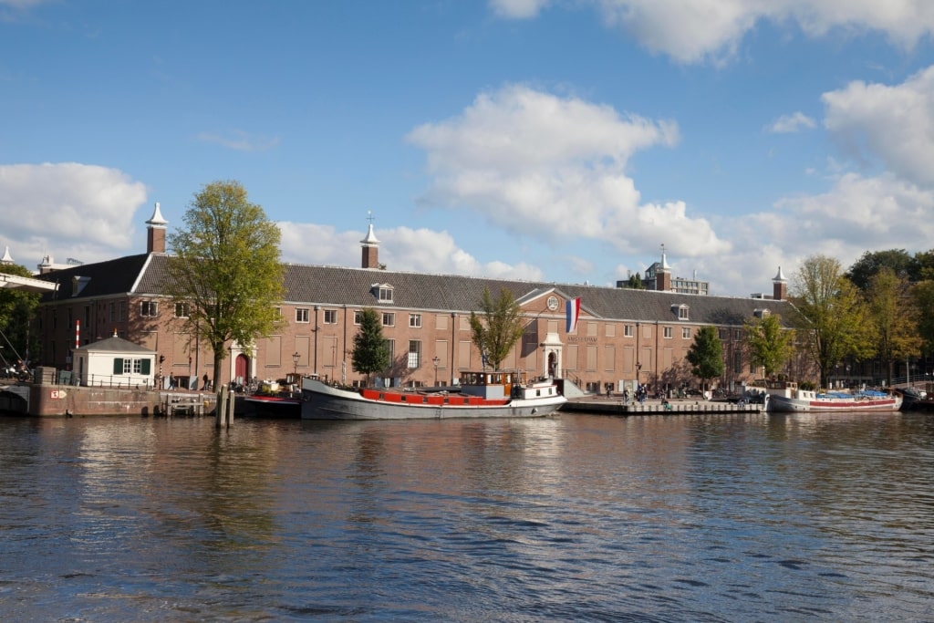 Exterior of H’ART Museum/Hermitage Amsterdam