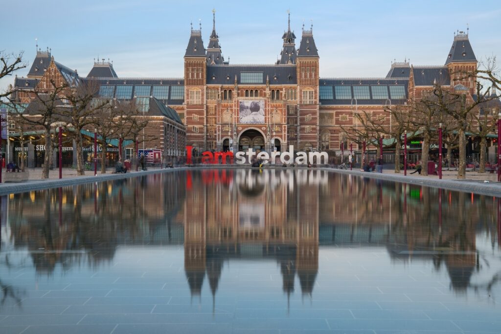 Rijksmuseum, one of the best art museums in Amsterdam