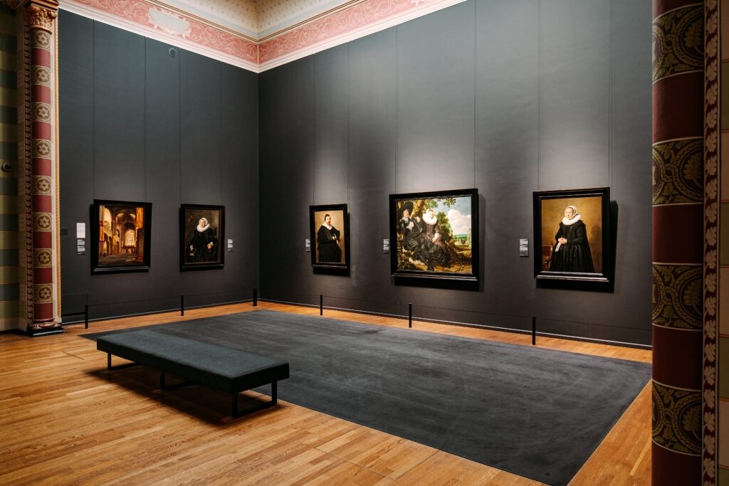 View inside Rijksmuseum