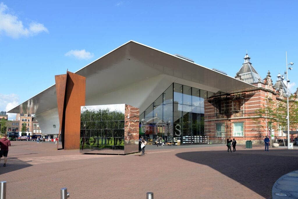 Exterior of Stedelijk Museum 