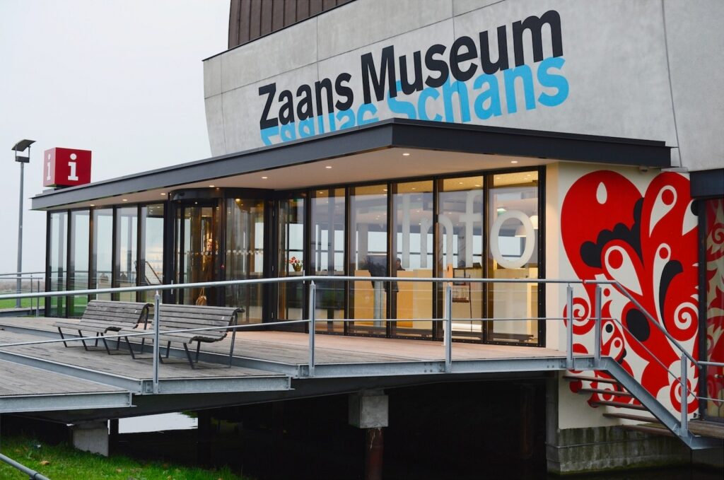 Exterior of The Zaans Museum