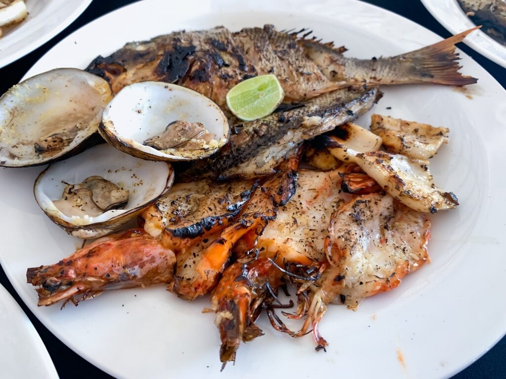 Seafood in Bali