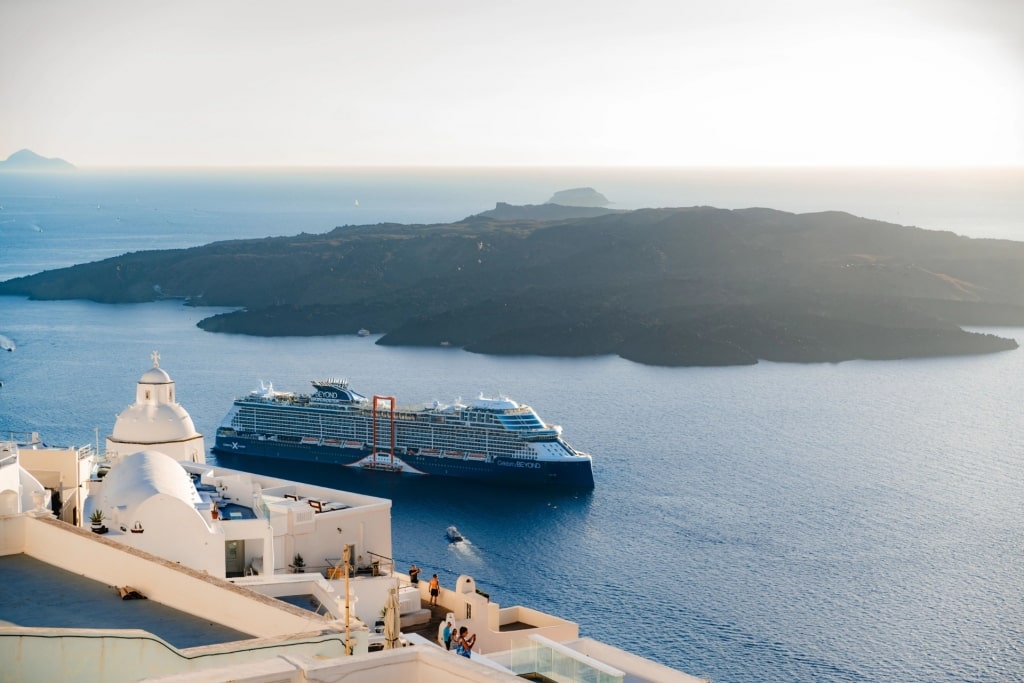 Best way to see Greek Islands - Santorini