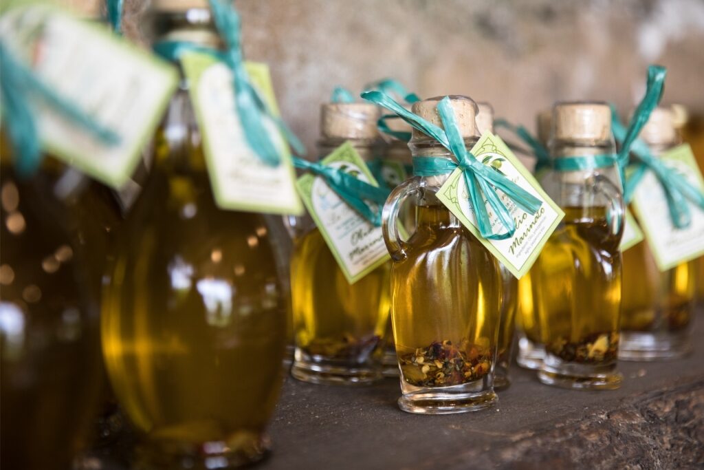 Olive oil, a popular European food ingredient
