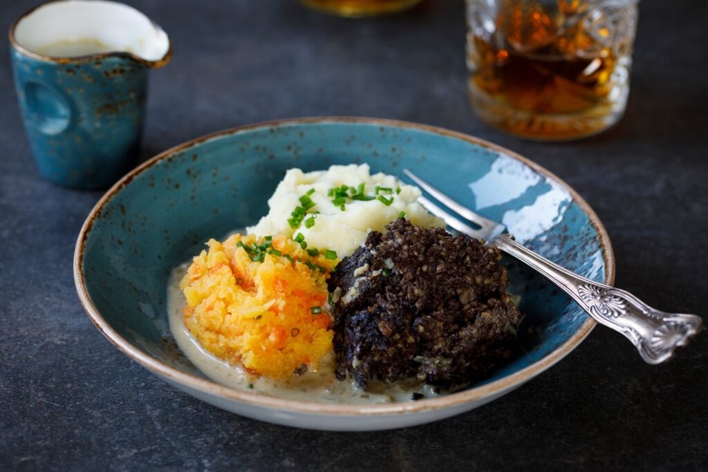 European food - Haggis