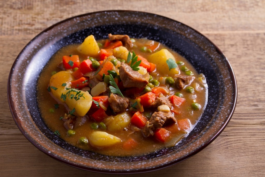 Bowl of Irish stew