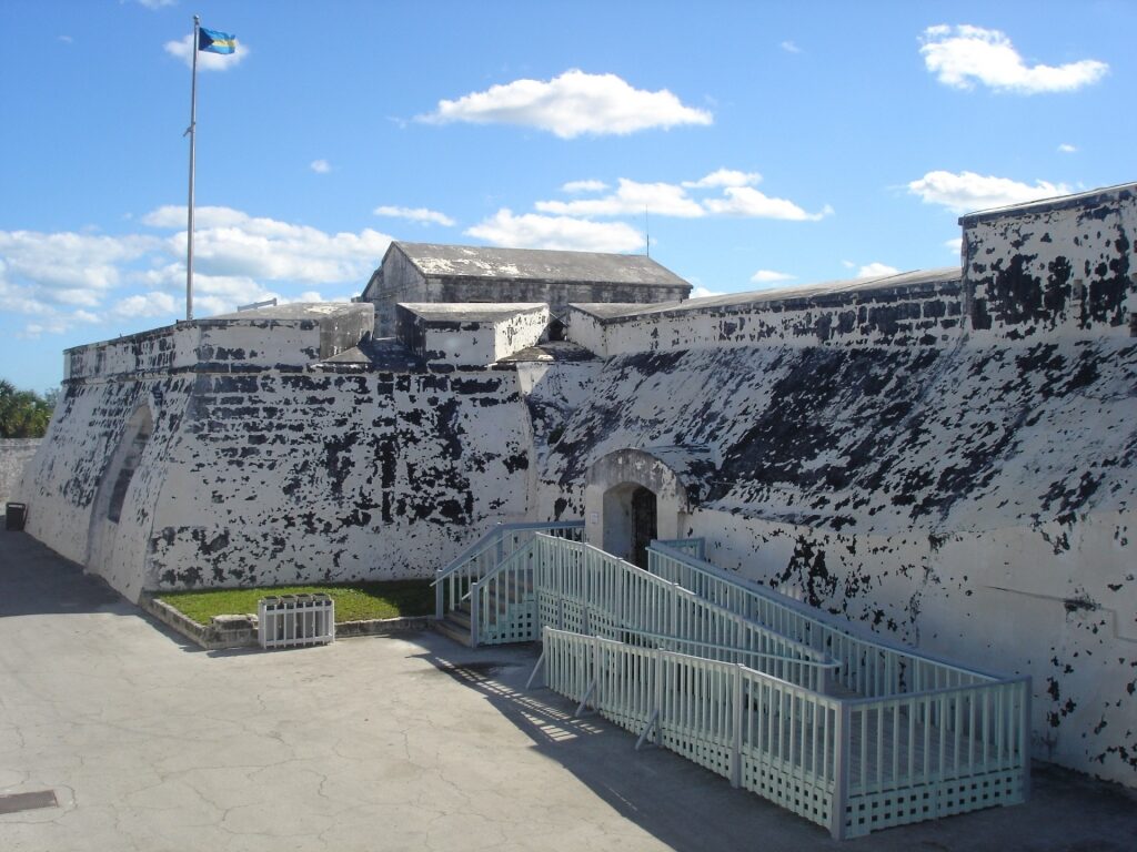 Historic site of Fort Charlotte