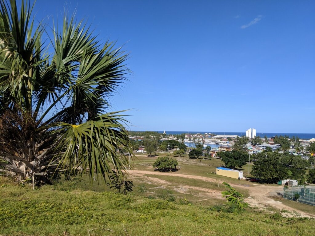 View from Fort Charlotte