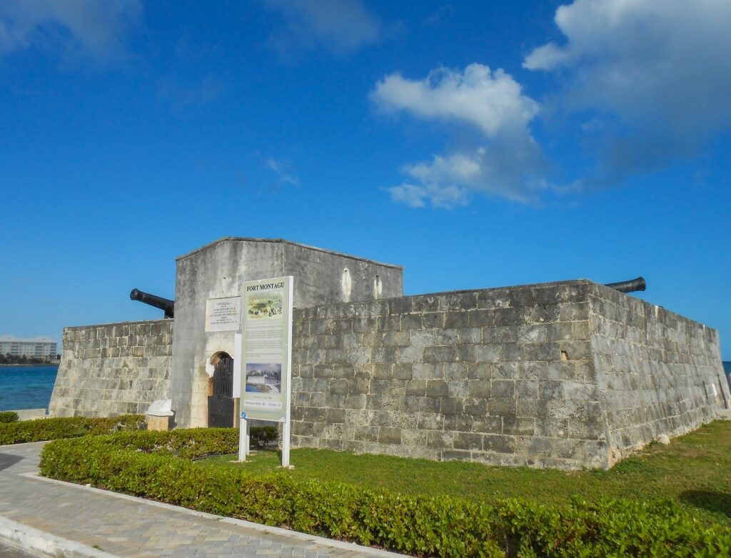 Walls of Fort Montagu