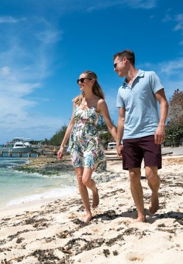 Grand Cayman, one of the best babymoon destinations in winter