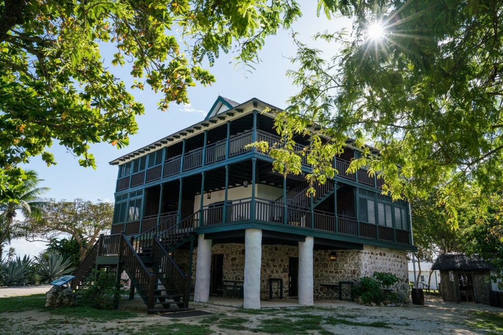 View from Pedro St. James National Historic Site, Grand Cayman