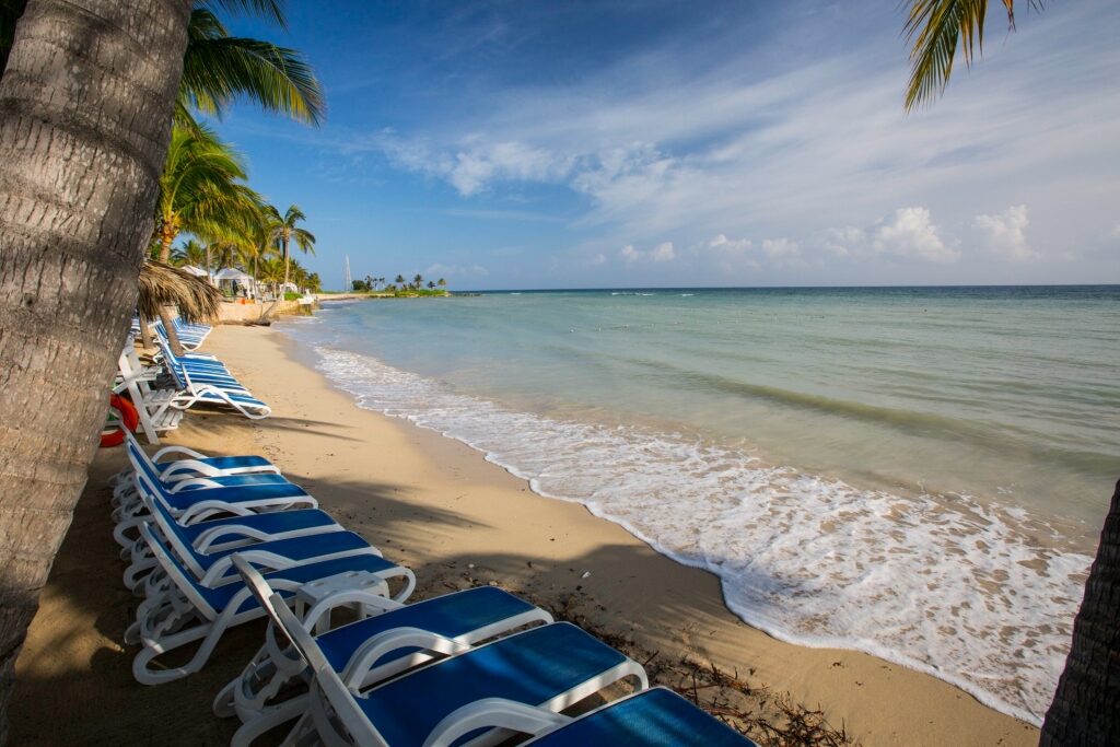 Jamaica, one of the best island vacations for families