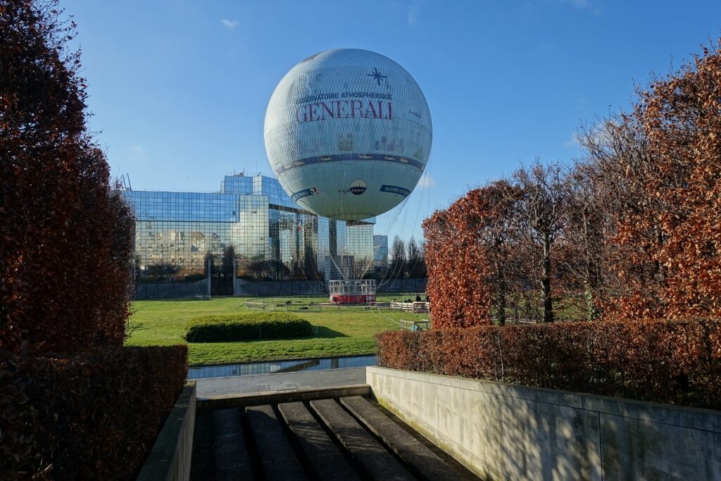 View of the Ballon de Paris Générali