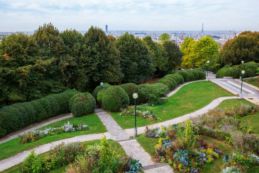 View from Belleville Hill and Park