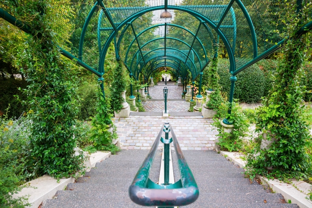 Stairs of Belleville Hill and Park