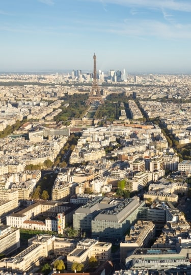 Montparnasse Tower, one of the best views in Paris