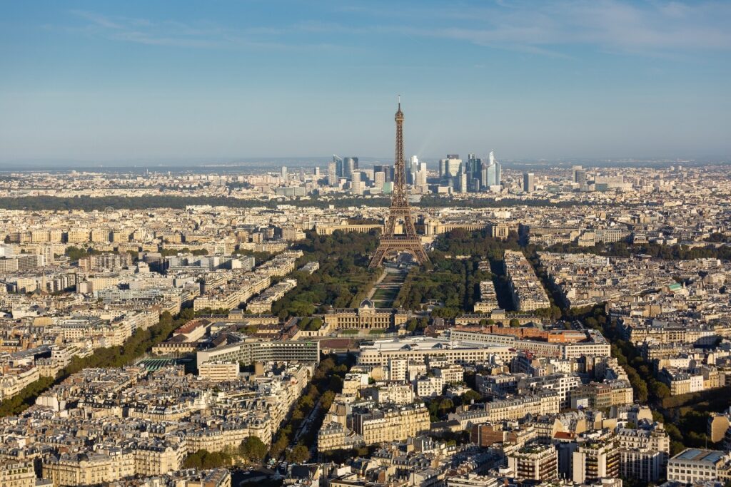 Montparnasse Tower, one of the best views in Paris