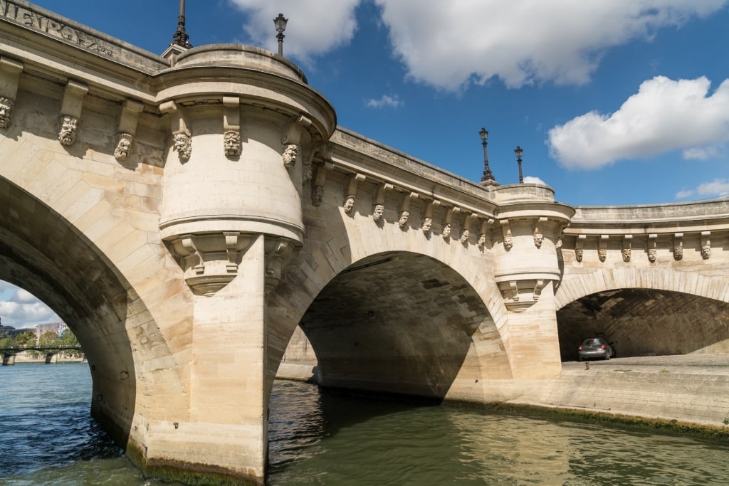 Historic bridge of Pont Neuf