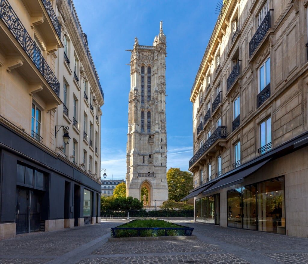 Historic tower of Saint-Jacques