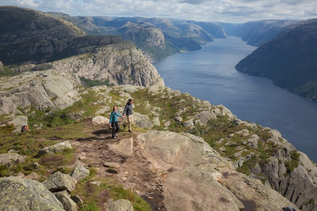 European adventures - Pulpit Rock, Norway