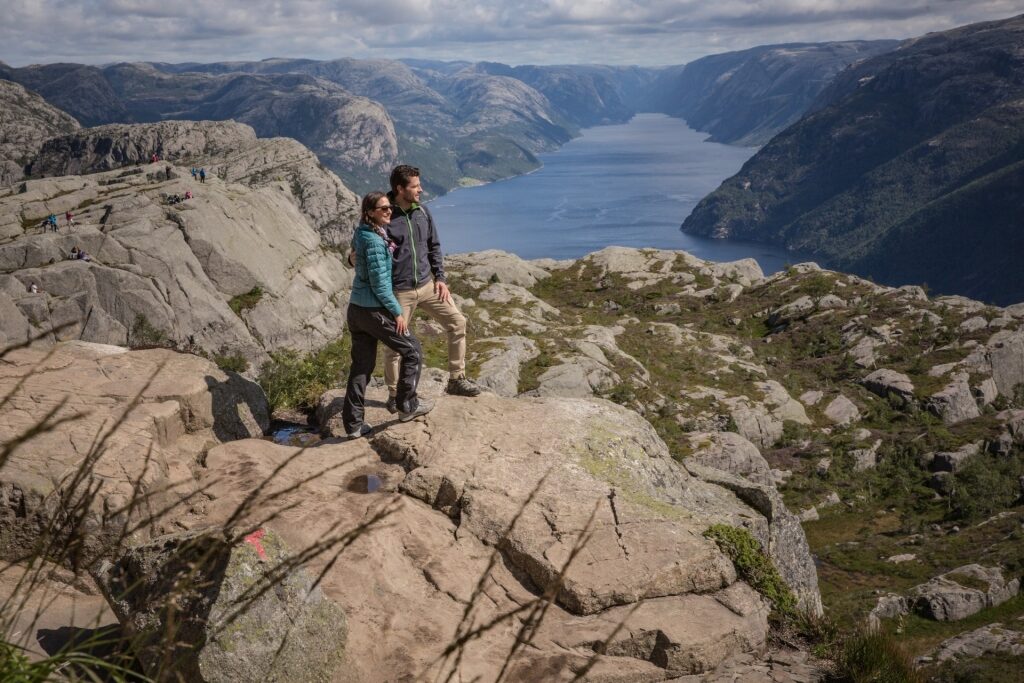 European adventures - Pulpit Rock, Norway