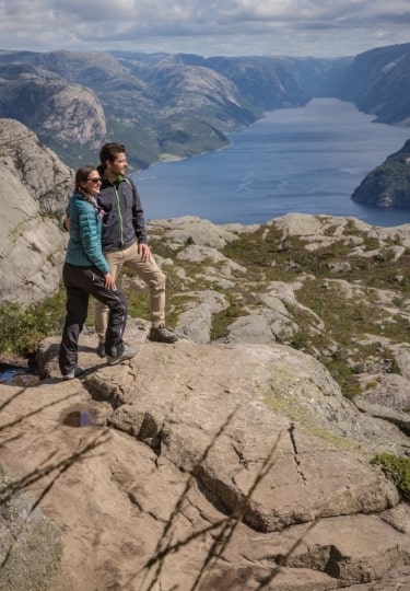 European adventures - Pulpit Rock, Norway