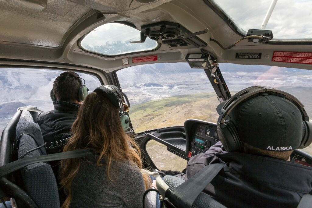 Flightseeing in Alaska - Denali National Park