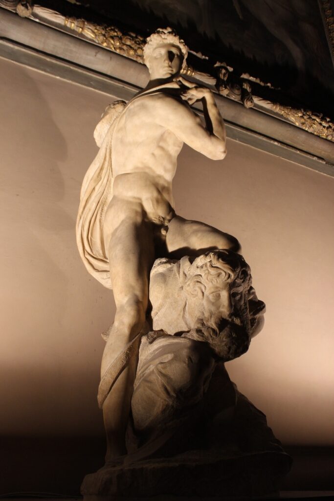 Michelangelo's Genius of Victory