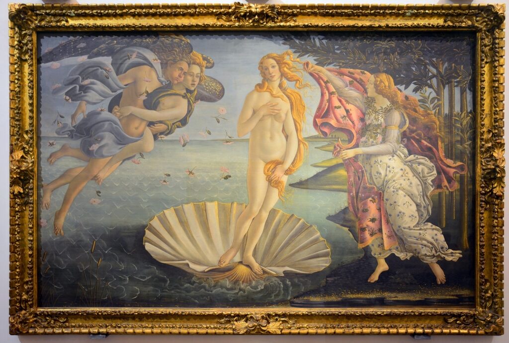 Botticelli’s Birth of Venus