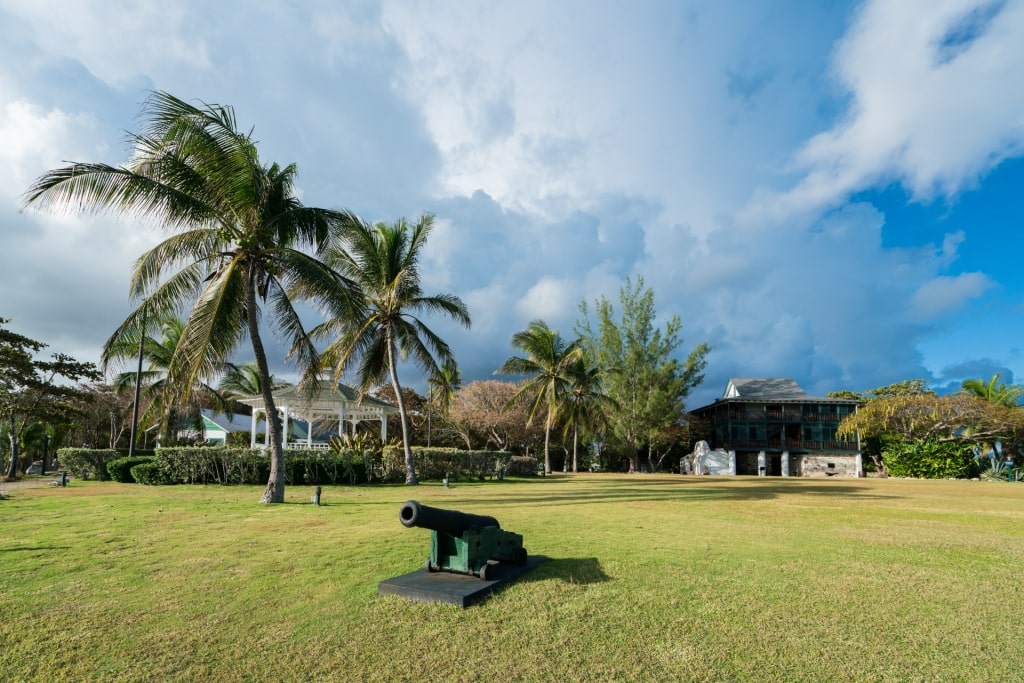 View of Pedro St. James National Historic Site, Grand Cayman